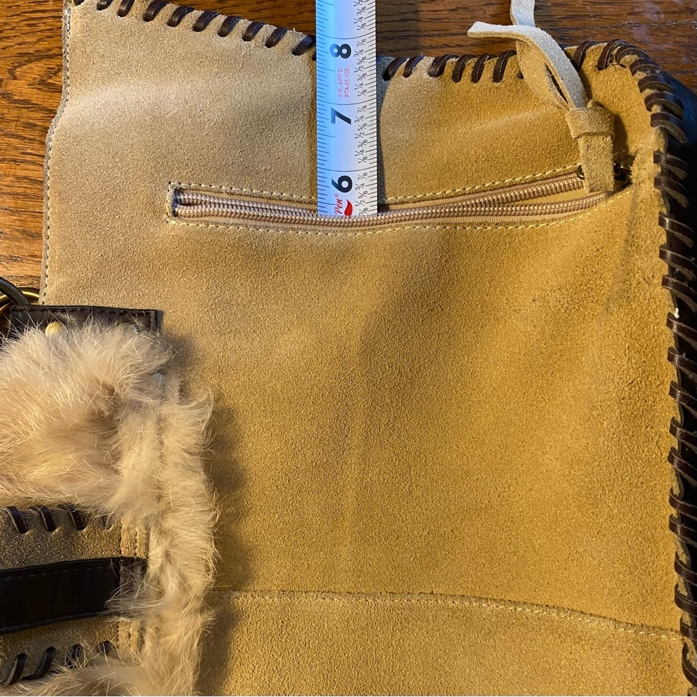 Nicole Lee Collection Tan and Brown Bag - Picture 6 of 16